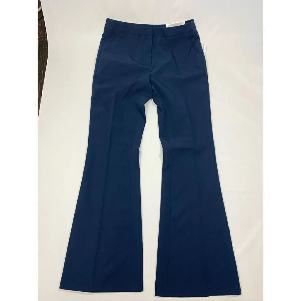 006 elite collection straight blue dress pants size 5/27